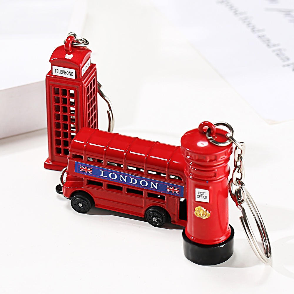 Fashion Red London Bus Key Cha - Travel Accessories London avis et prix