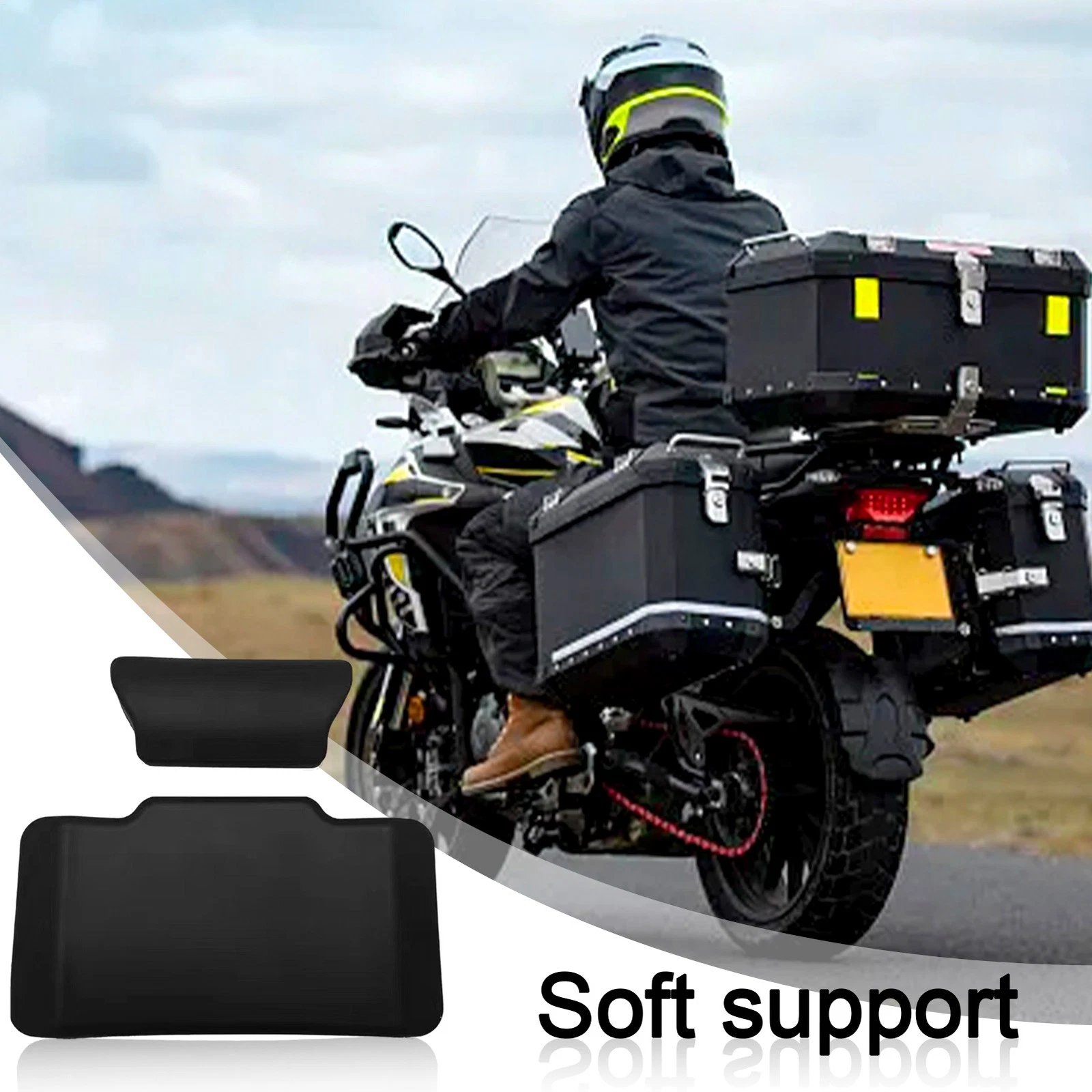 Universal Motorcycle Back Supp - Luggage Cover Protector avis et prix