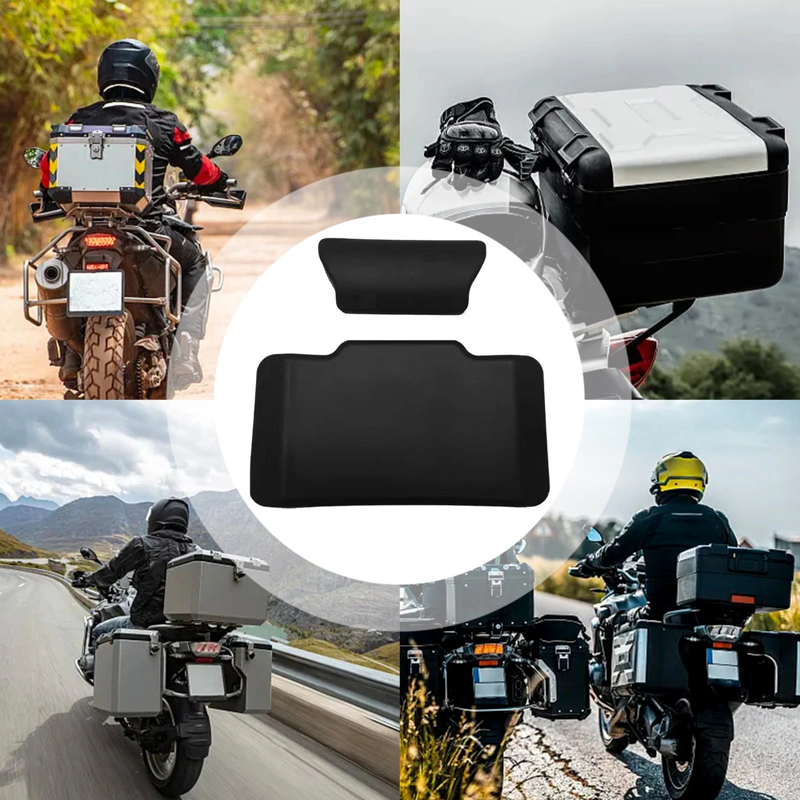 Universal Motorcycle Back Supp - Luggage Cover Protector avis et prix