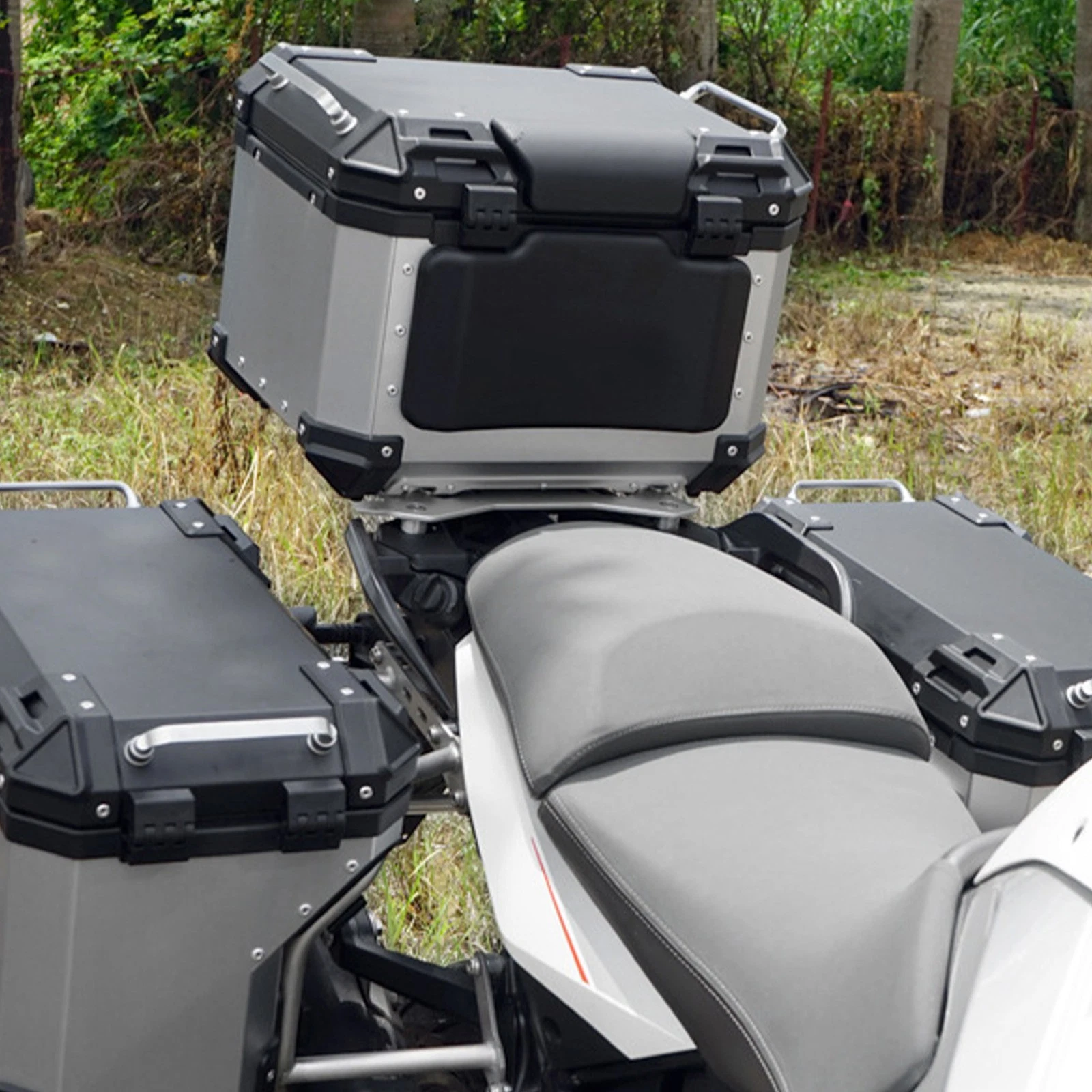 Universal Motorcycle Back Supp - Luggage Cover Protector avis et prix