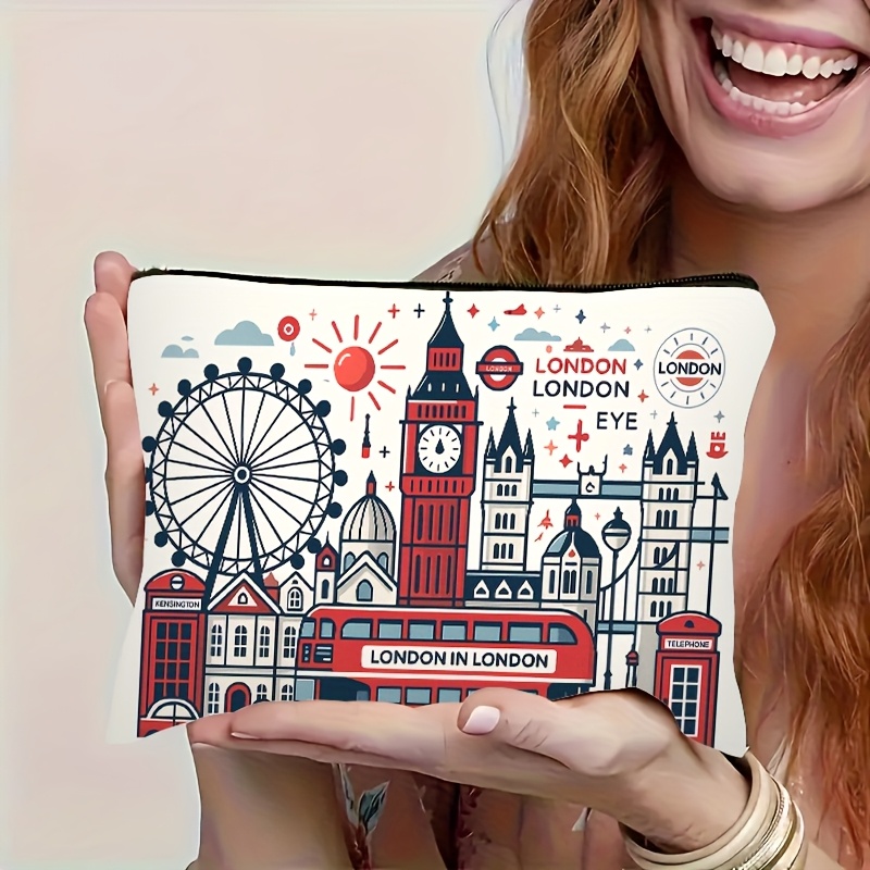 London Building Pattern, Multi - Travel Accessories London avis et prix