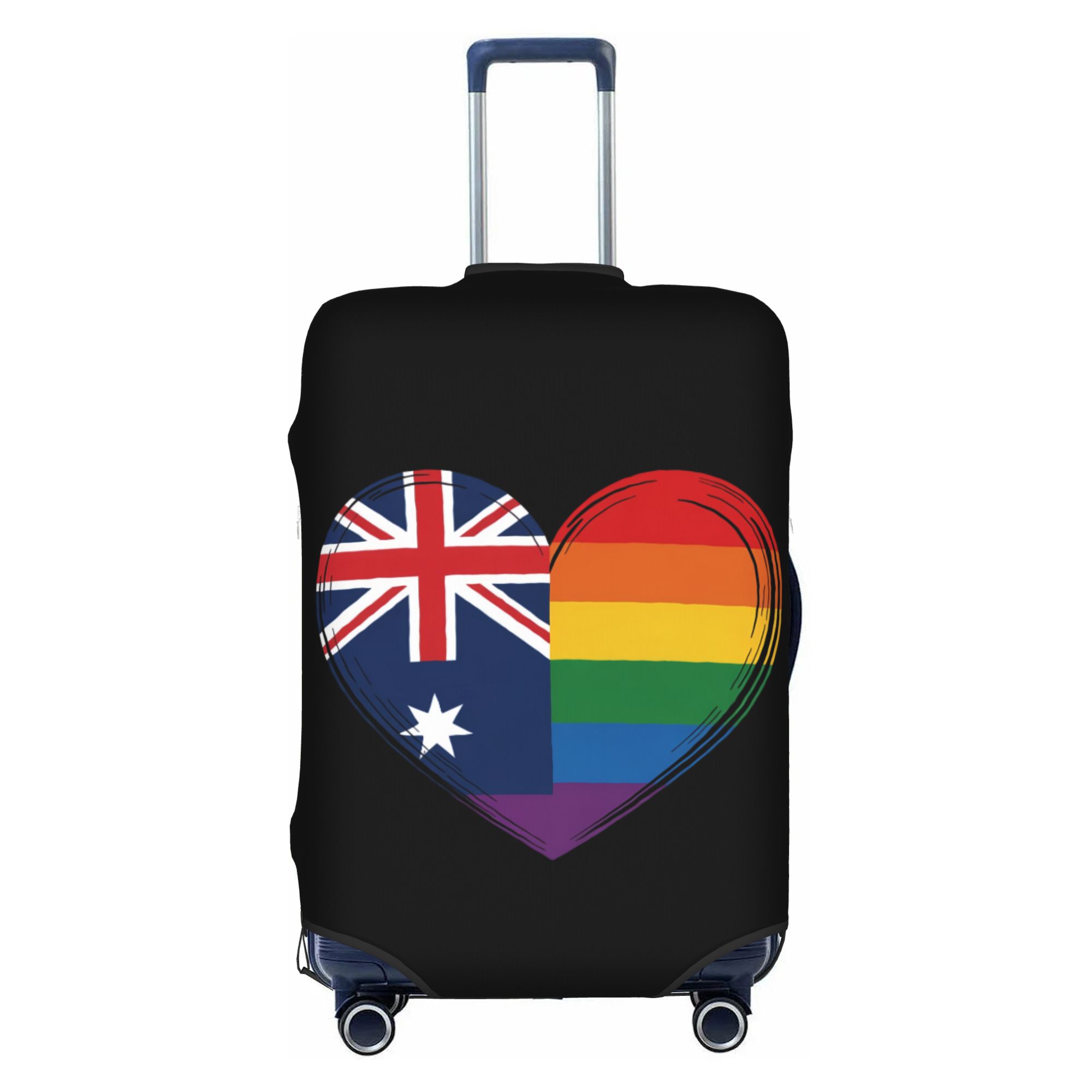 LGBTQ Australia Gay Pride Hear - Travel Accessories Australia avis et prix