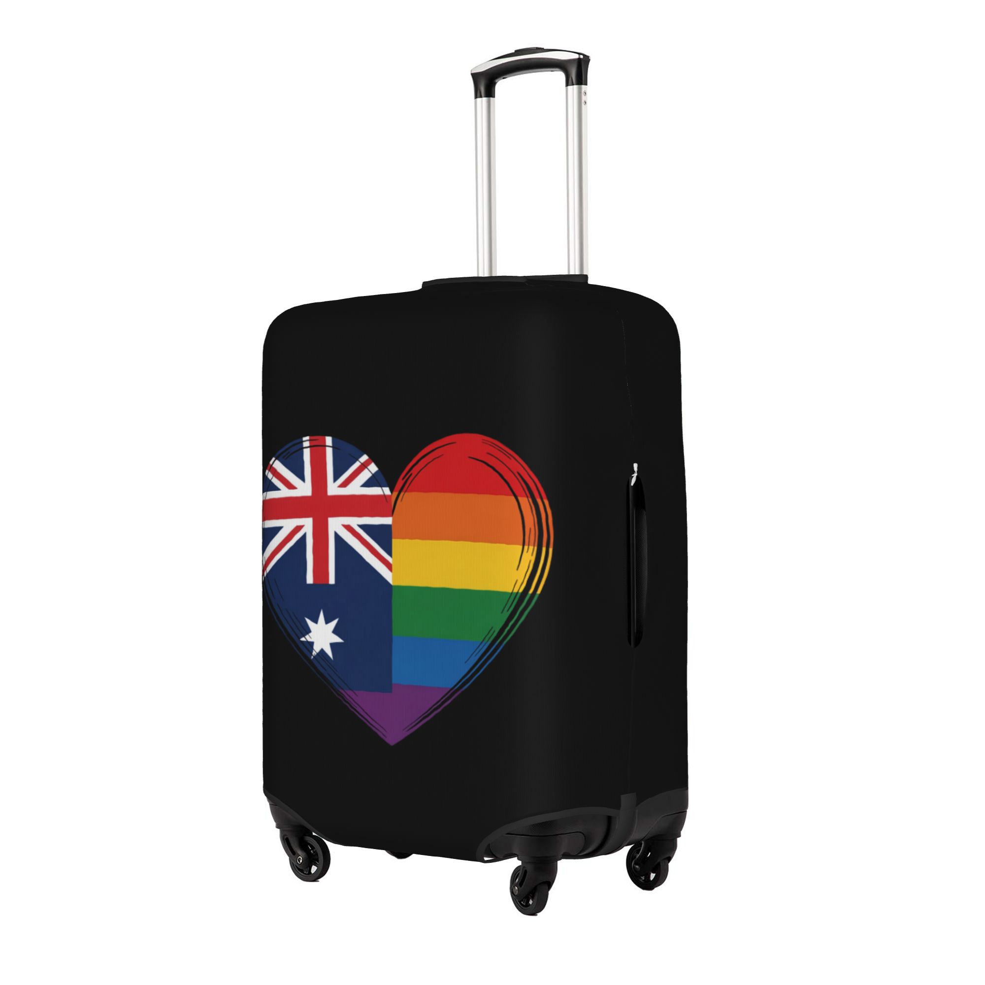 LGBTQ Australia Gay Pride Hear - Travel Accessories Australia avis et prix