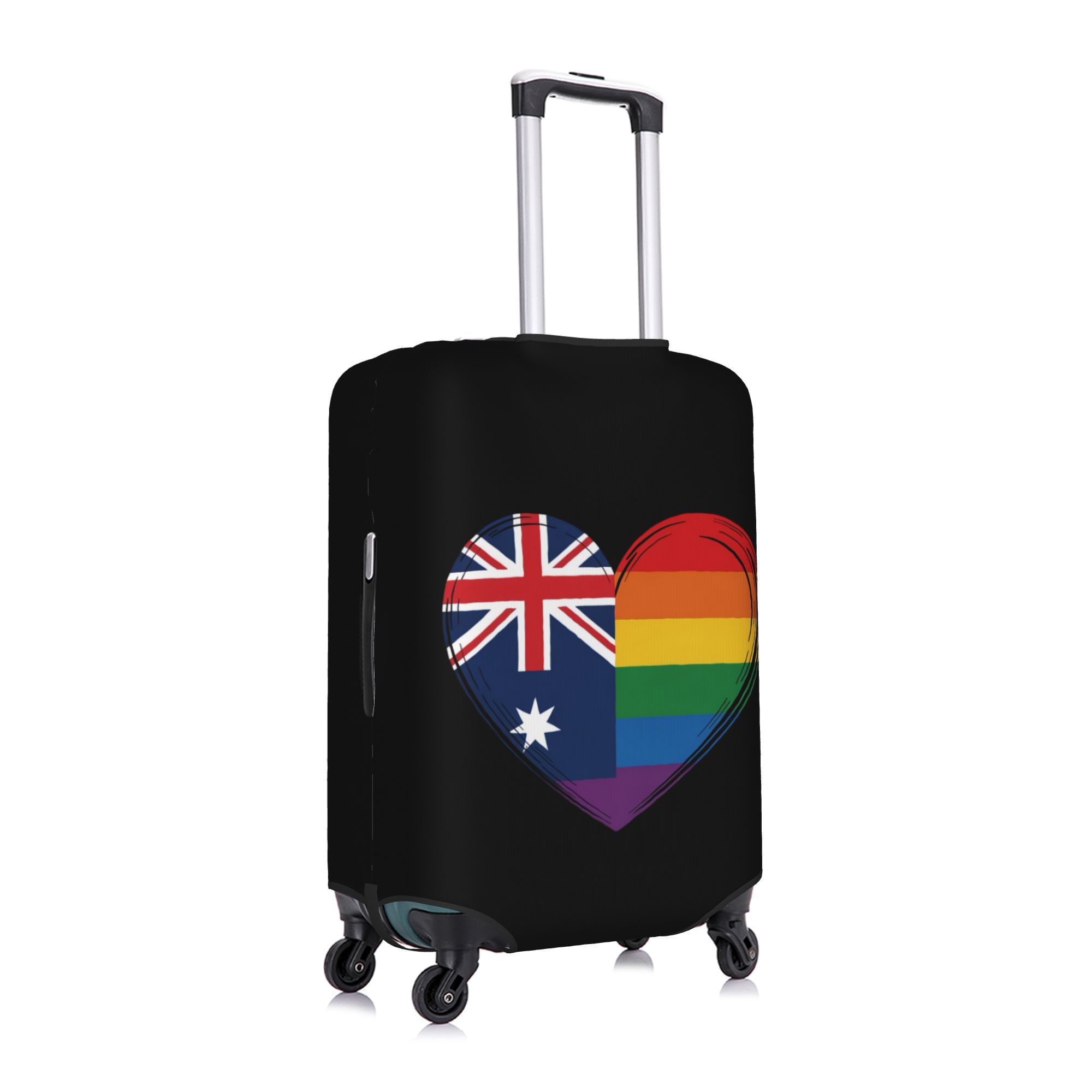 LGBTQ Australia Gay Pride Hear - Travel Accessories Australia avis et prix