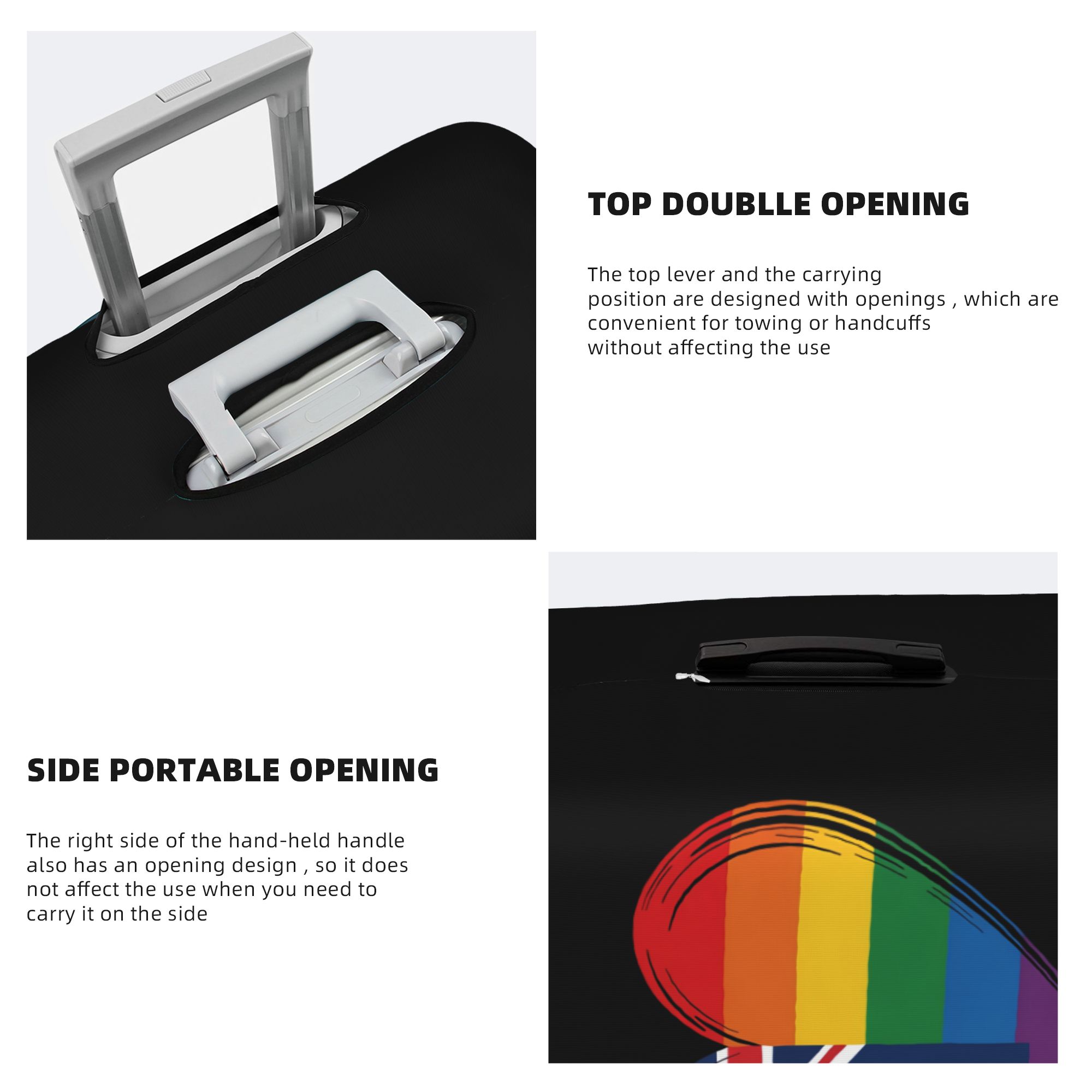 LGBTQ Australia Gay Pride Hear - Travel Accessories Australia avis et prix