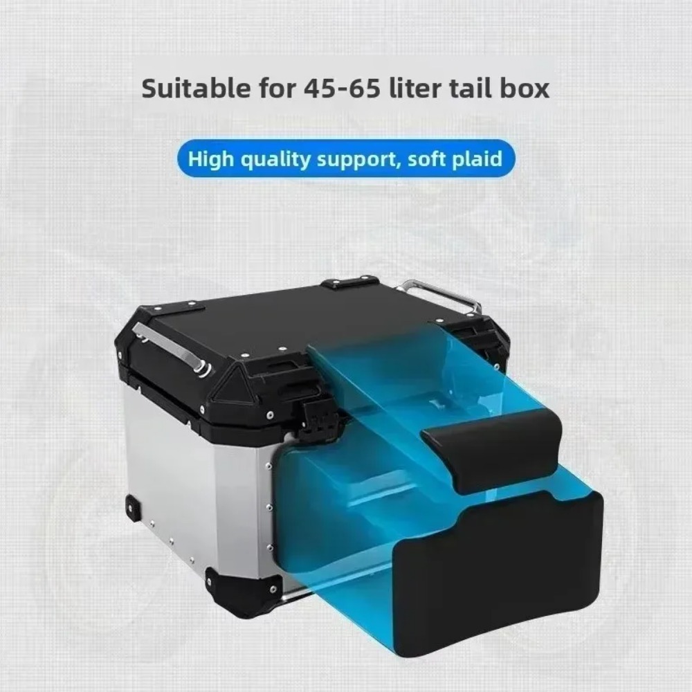 Motorcycle Passenger Backrest  - Luggage Cover Protector avis et prix