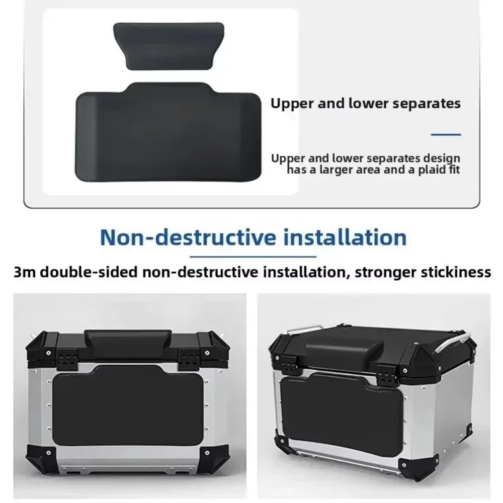 Motorcycle Passenger Backrest  - Luggage Cover Protector avis et prix
