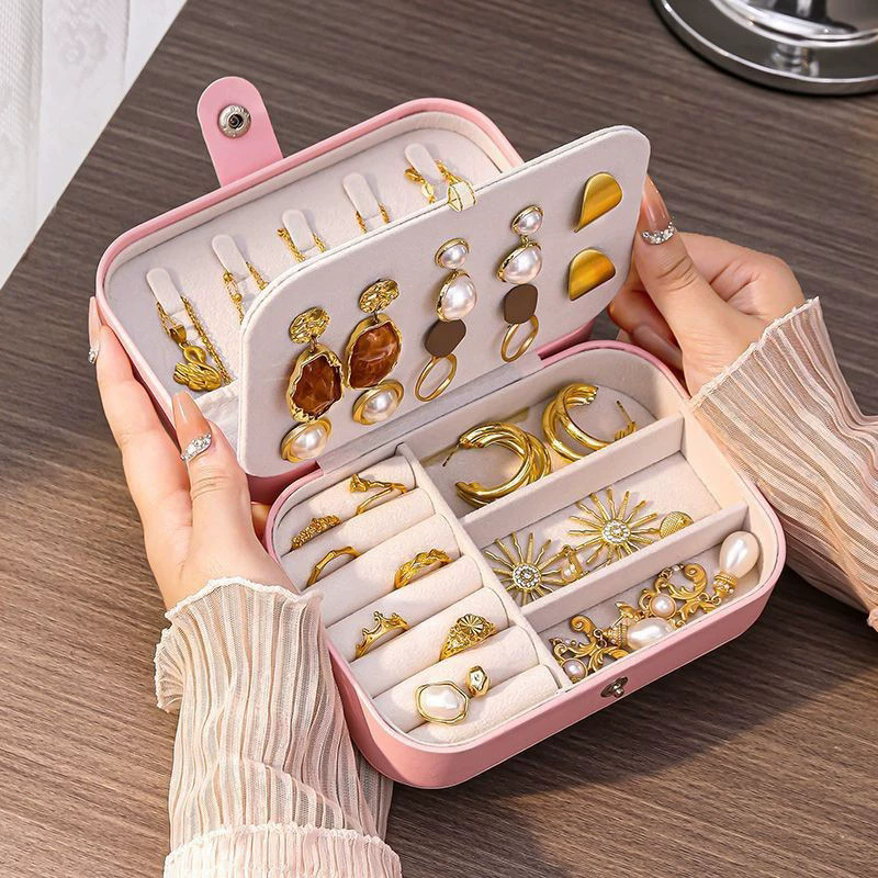 Anti Oxidation Portable Travel - Accessories Travel Jewelry Box avis et prix