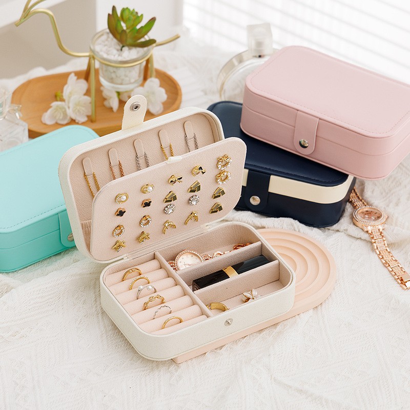 Anti Oxidation Portable Travel - Accessories Travel Jewelry Box avis et prix