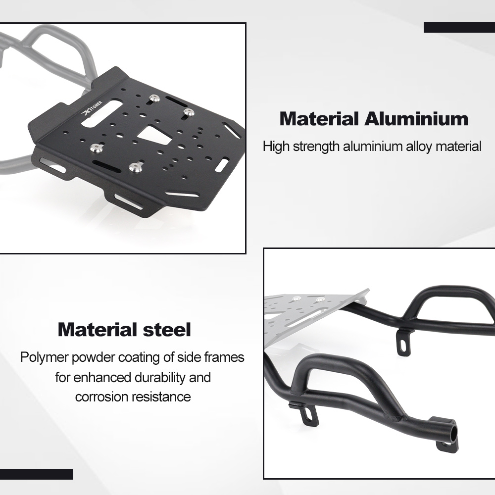 Motorcycle Rear Luggage Rack F - Luggage Cover Protector avis et prix