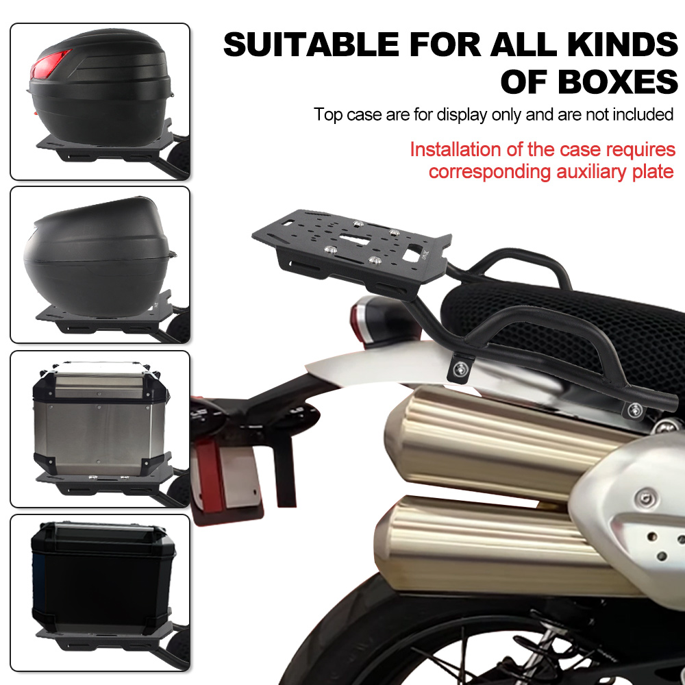 Motorcycle Rear Luggage Rack F - Luggage Cover Protector avis et prix