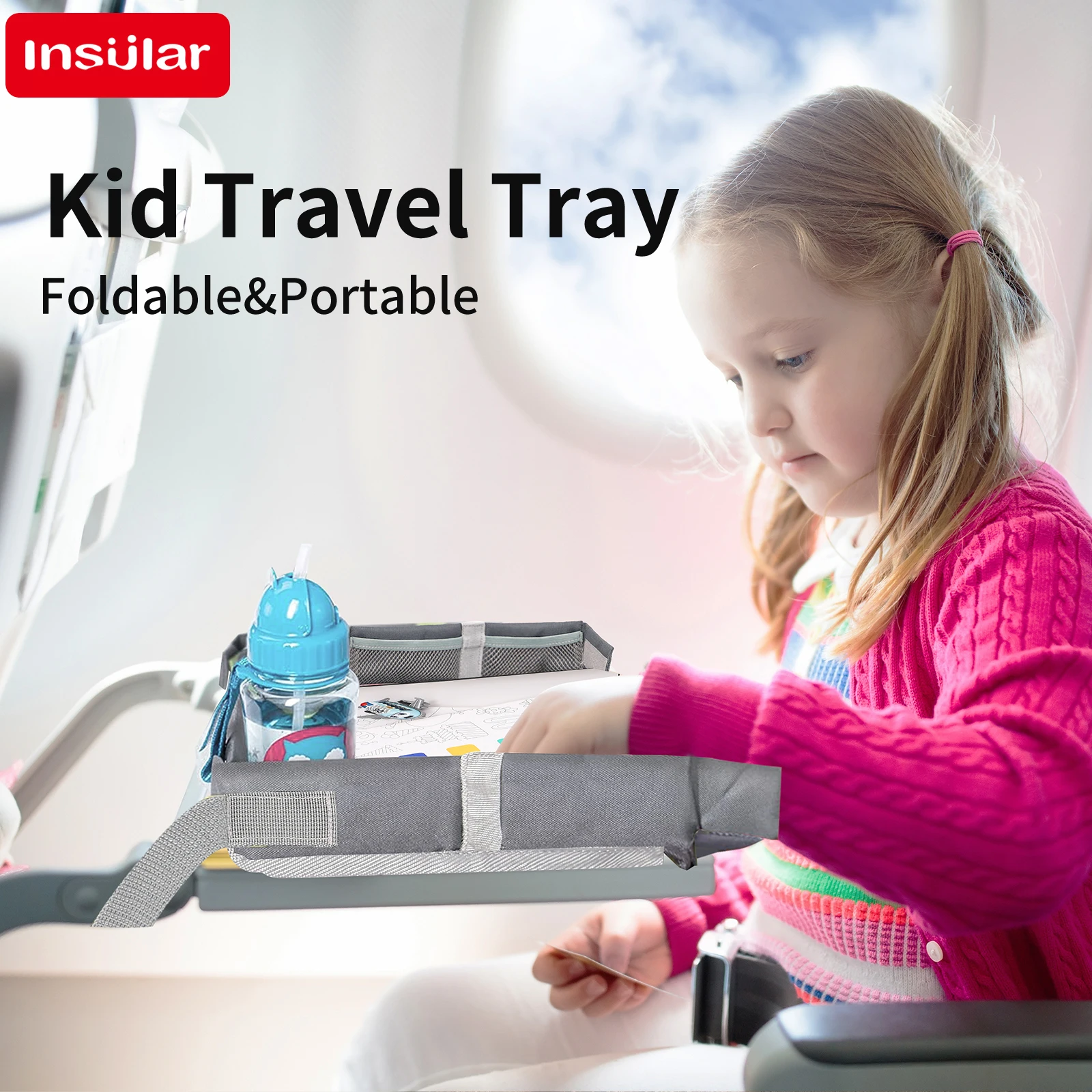 INSULAR Kids Car Seat Travel T - Travel Accessories With Toddler avis et prix