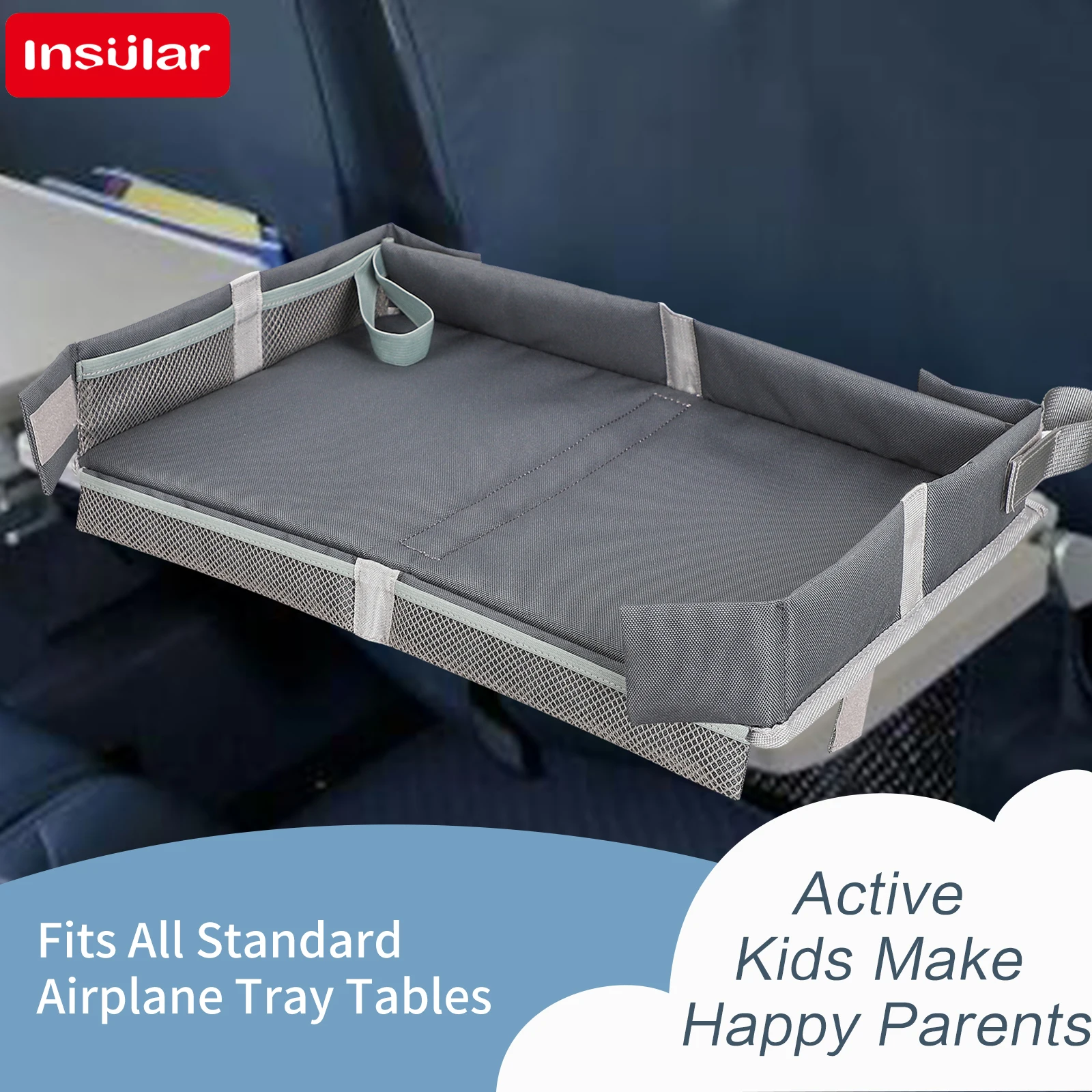 INSULAR Kids Car Seat Travel T - Travel Accessories With Toddler avis et prix