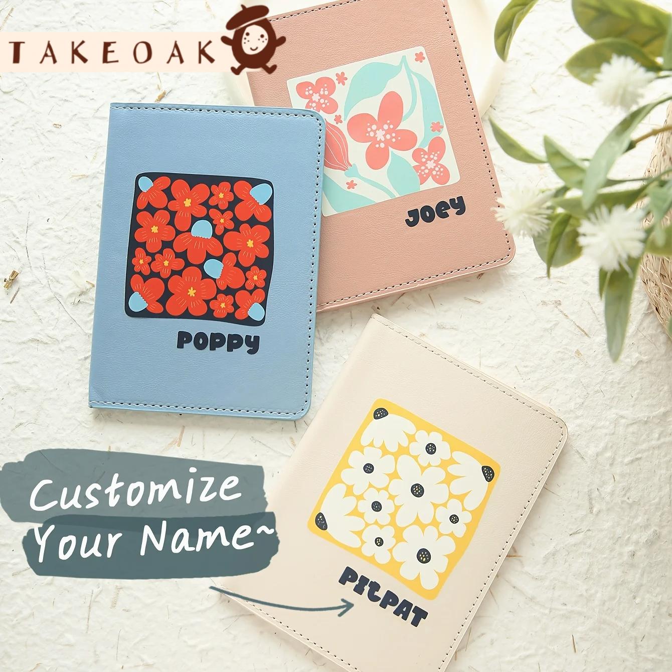 Customized Name Passport Cover - Travel Accessories Pink avis et prix