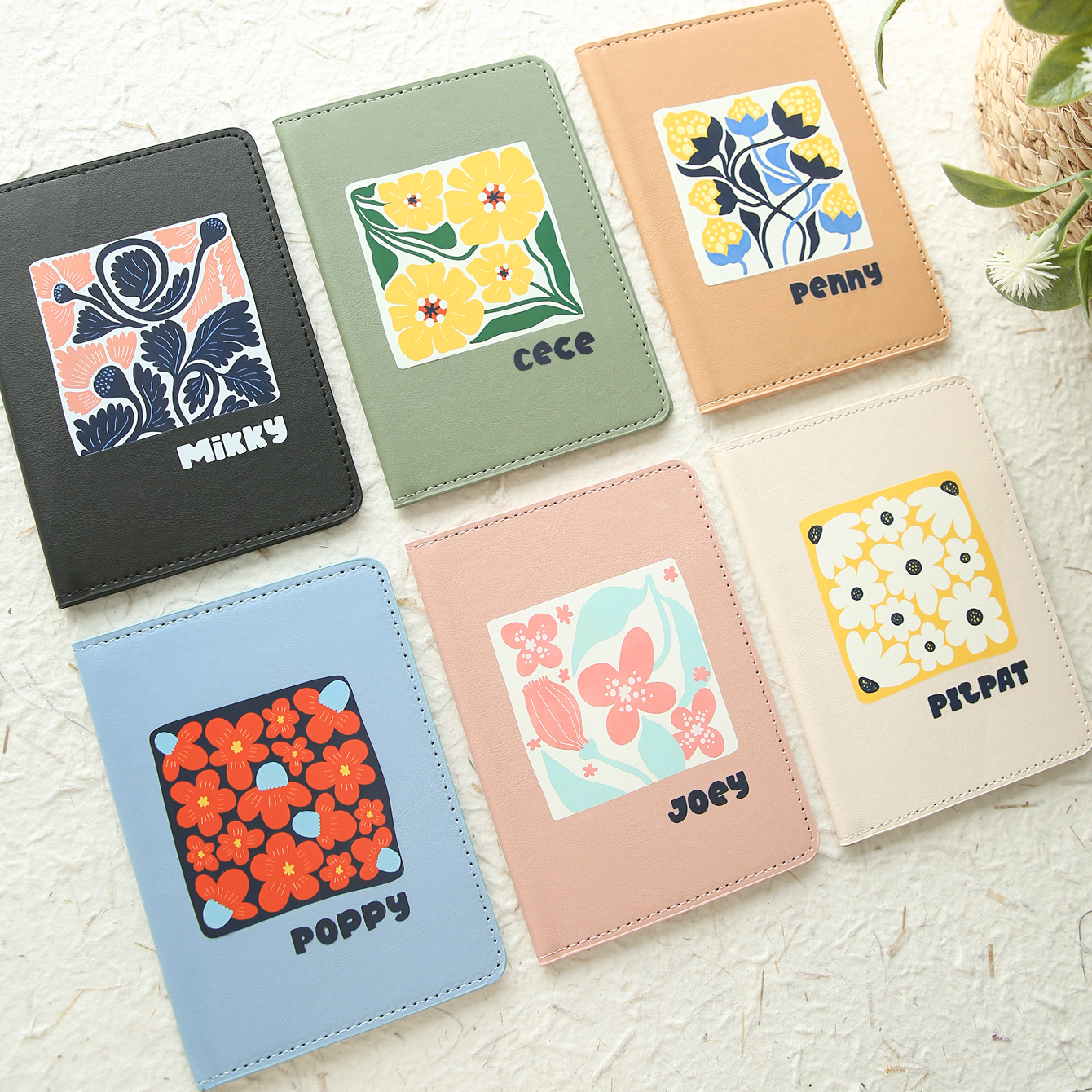 Customized Name Passport Cover - Travel Accessories Pink avis et prix