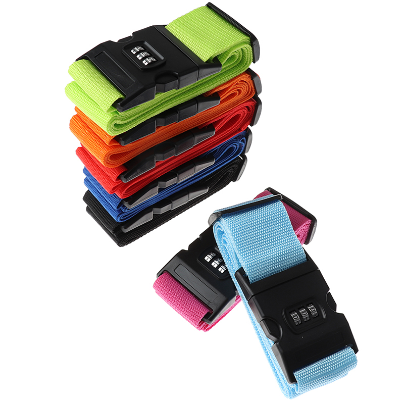 2M Rainbow Password Lock Packi - Travel Accessories B&M avis et prix