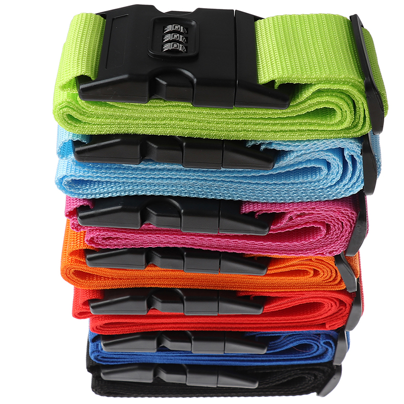 2M Rainbow Password Lock Packi - Travel Accessories B&M avis et prix