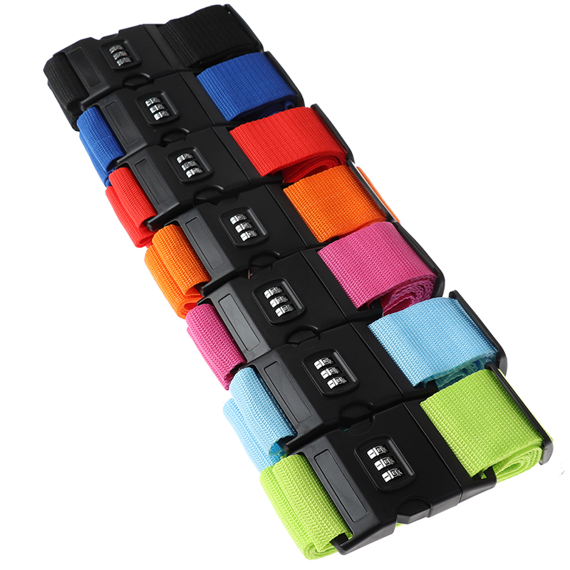 2M Rainbow Password Lock Packi - Travel Accessories B&M avis et prix