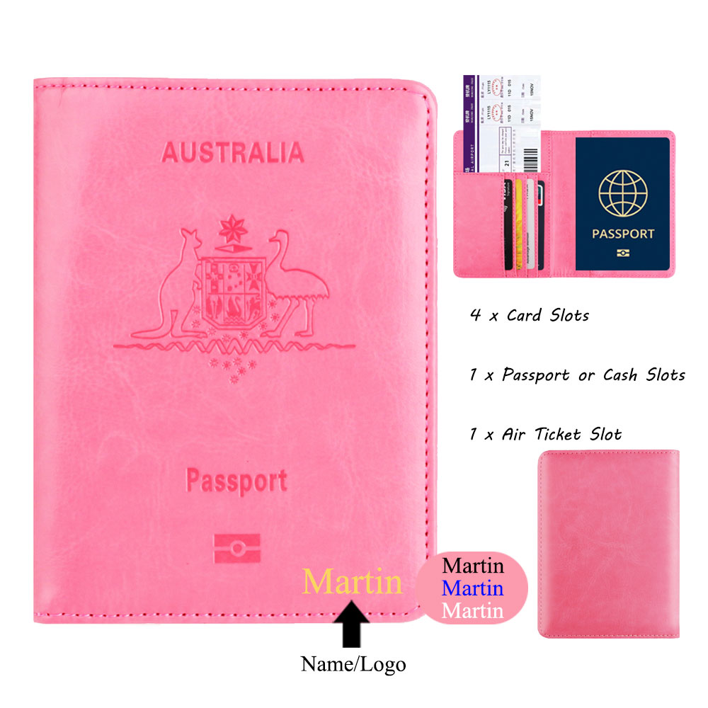 Customized Name Australia RFID - Travel Accessories Australia avis et prix