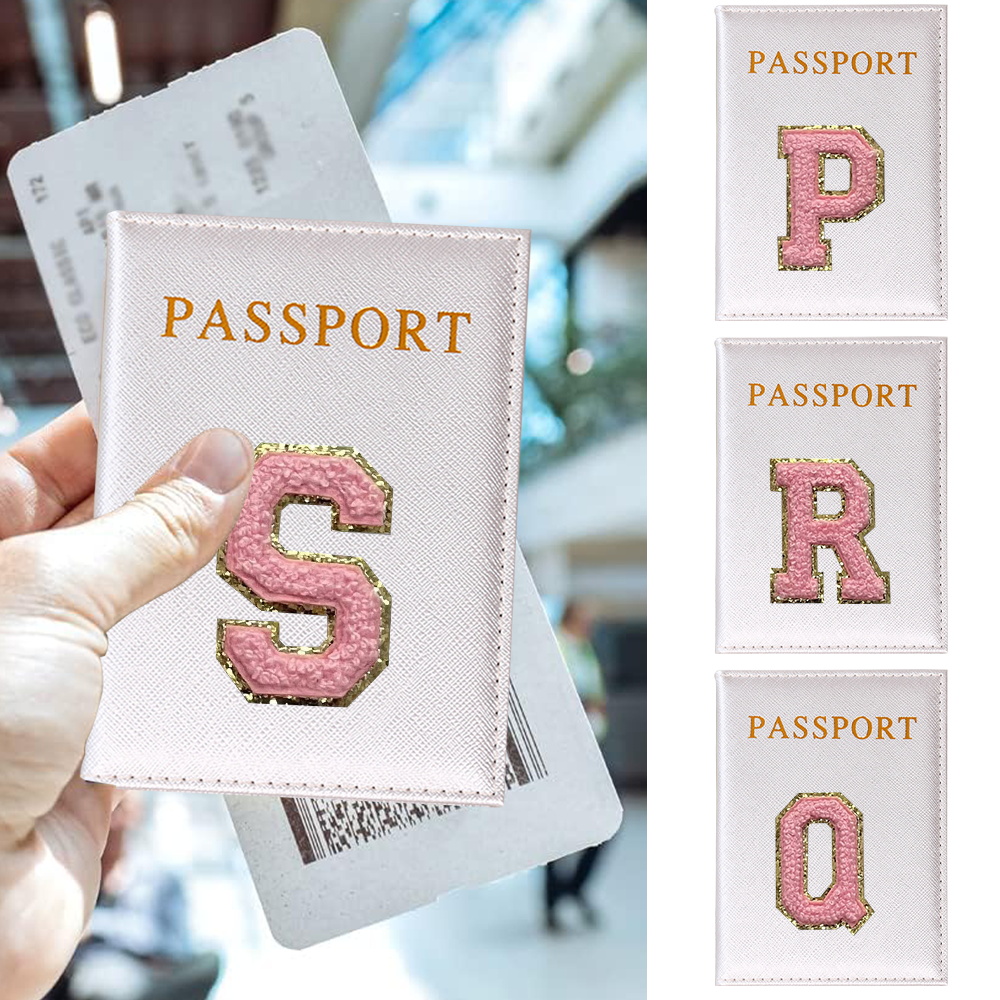 Passport Covers PU Leather Car - Travel Accessories Pink avis et prix