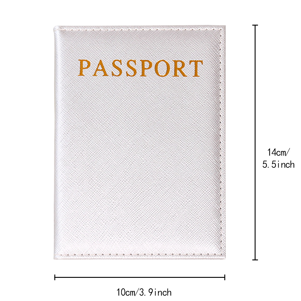 Passport Covers PU Leather Car - Travel Accessories Pink avis et prix