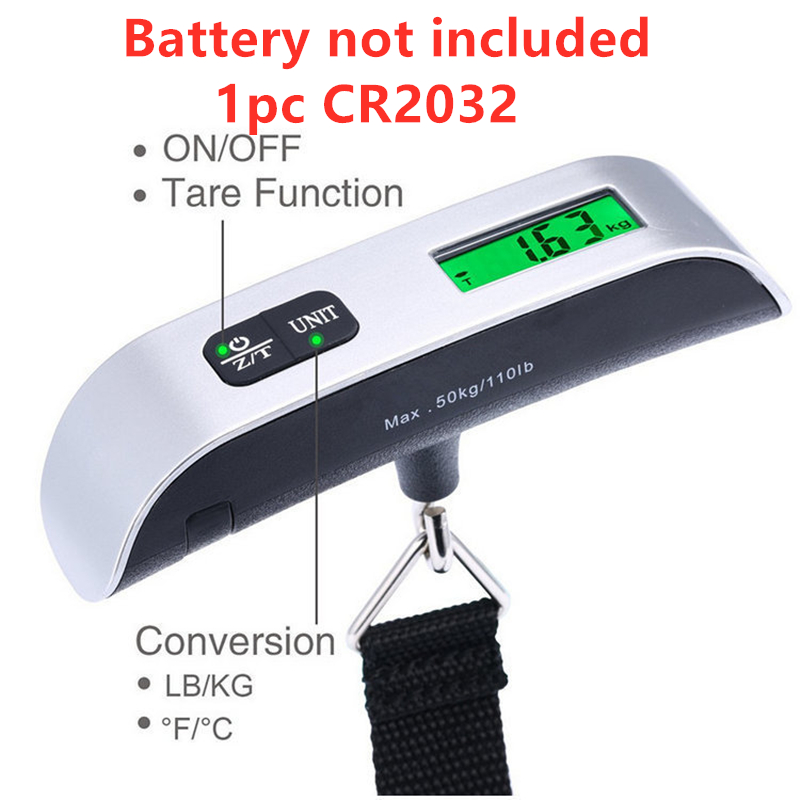 Portable Scale Digital LCD Dis - Travel Accessories Electronics avis et prix
