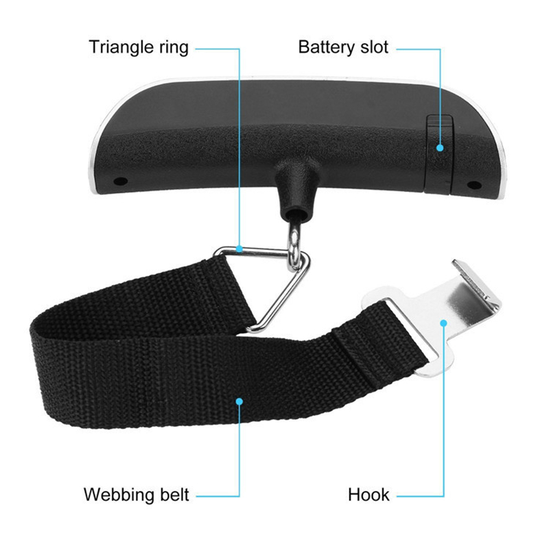 Portable Scale Digital LCD Dis - Travel Accessories Electronics avis et prix