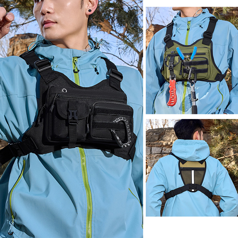 Outdoor Sports Chest Bag Vest  - Travel Accessories Bike avis et prix