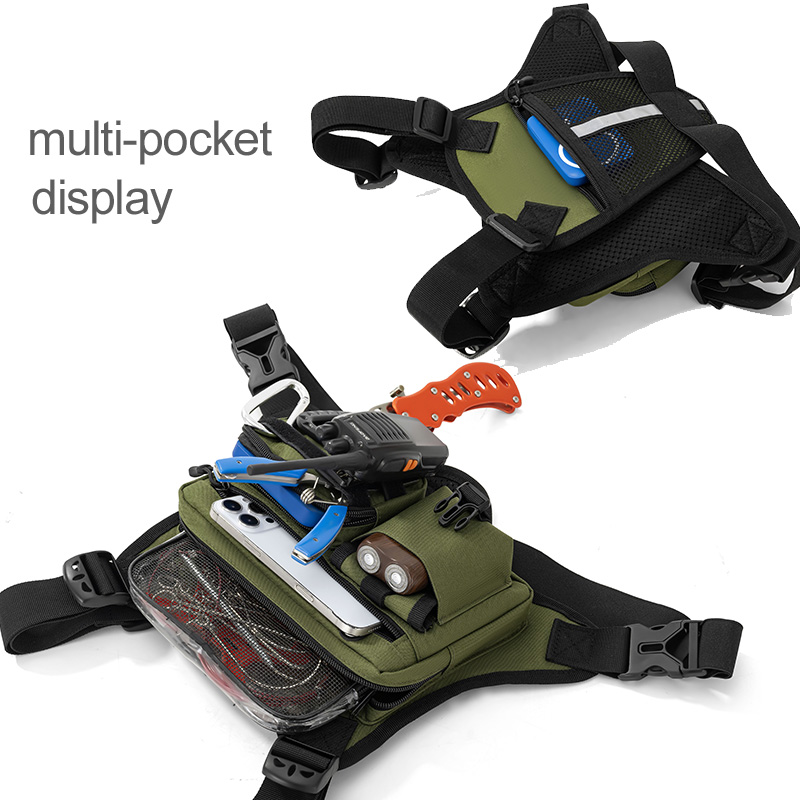 Outdoor Sports Chest Bag Vest  - Travel Accessories Bike avis et prix
