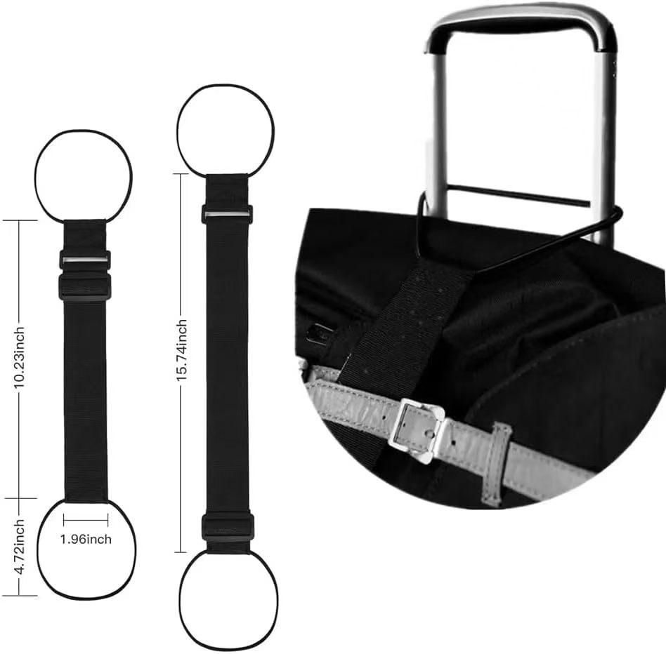 Adjustable Luggage Strap Trave - Travel Accessories B&M avis et prix