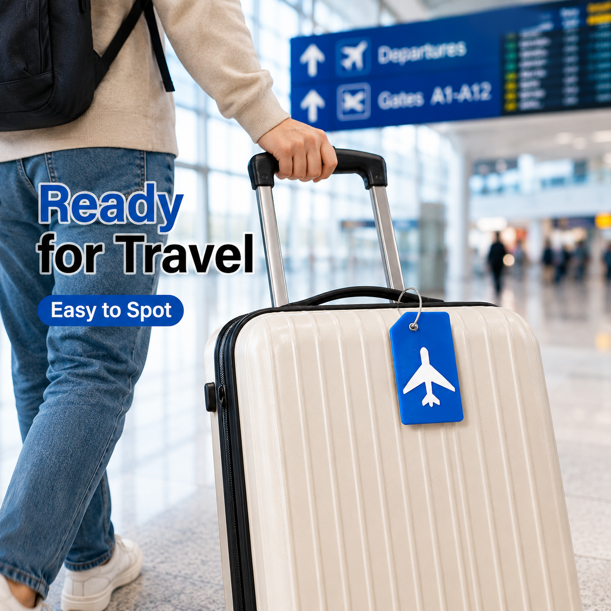 2/5PCS Silicone Travel Luggage - Travel Accessories B&M avis et prix