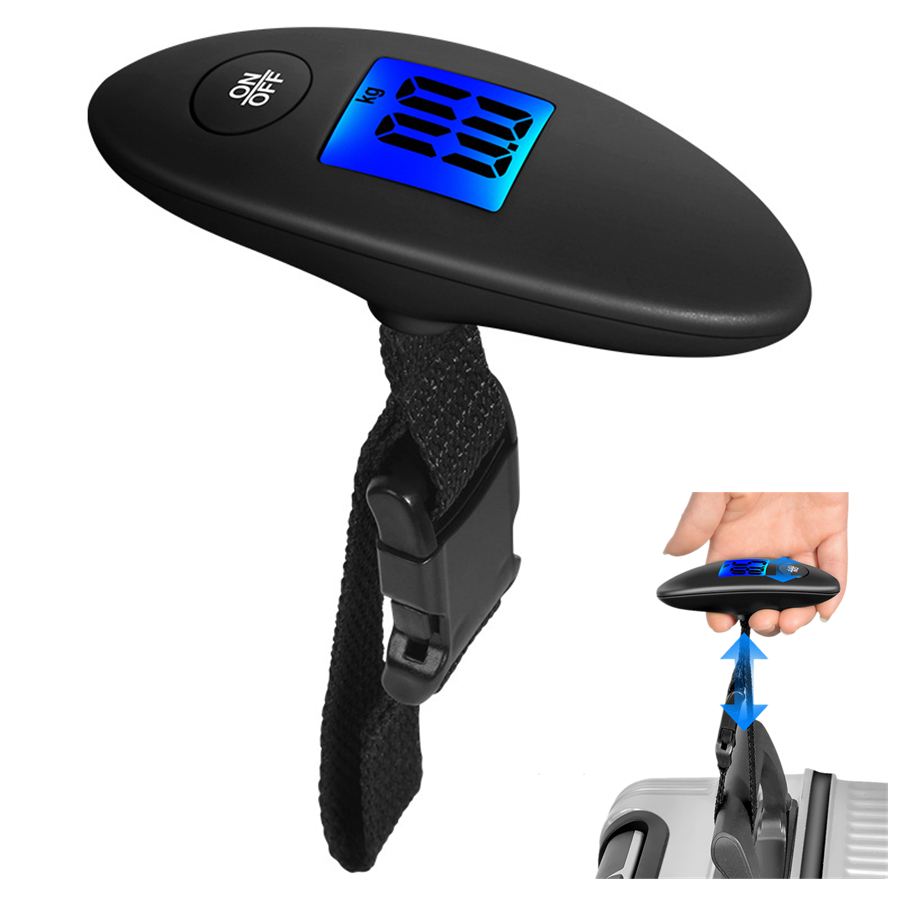 40kg/100g Portable Luggage Sca - Travel Accessories Electronics avis et prix