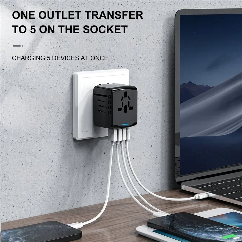 International travel adapter w - Travel Accessories Australia avis et prix