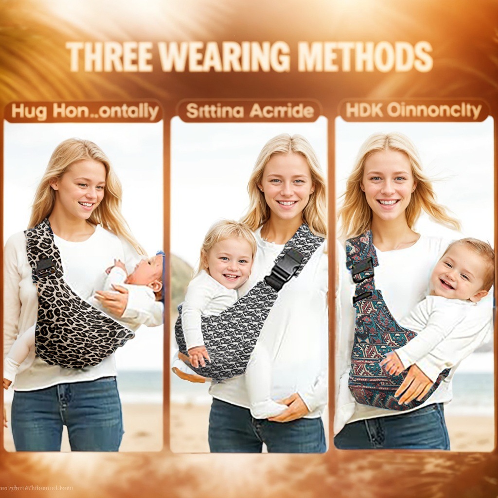 Baby Carrier Newborn Crossbody - Travel Accessories With Toddler avis et prix