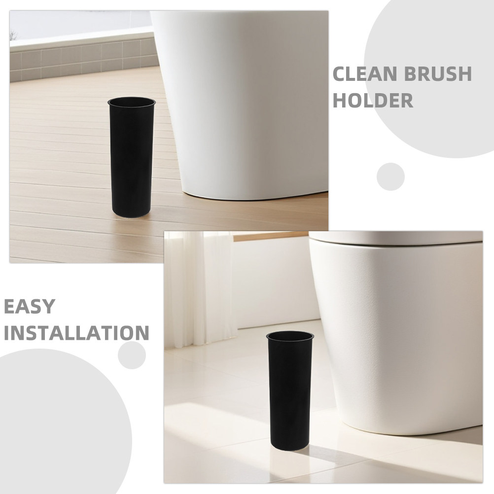 2Pcs Round Toilet Brush Holder - Travel Accessories Holder avis et prix