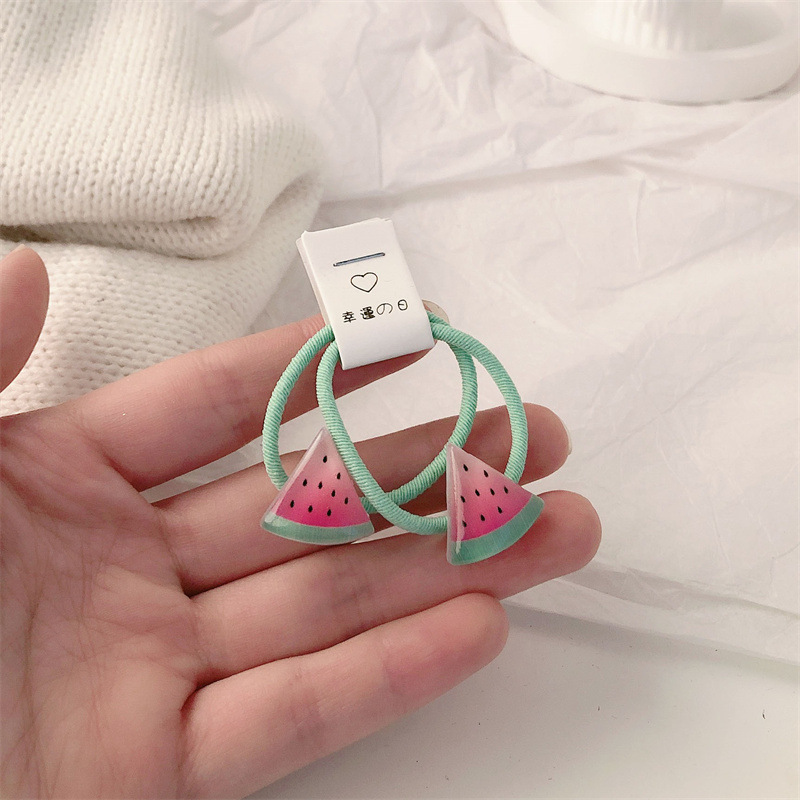 Kids Carrot Hair Ties 5 Pair N - Travel Accessories With Toddler avis et prix