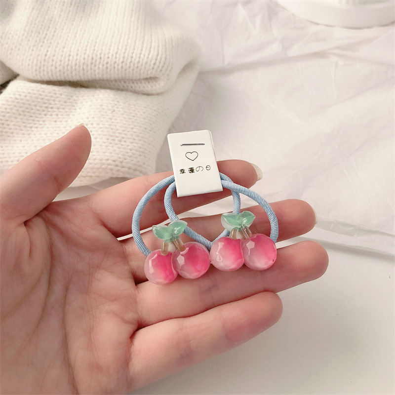 Kids Carrot Hair Ties 5 Pair N - Travel Accessories With Toddler avis et prix