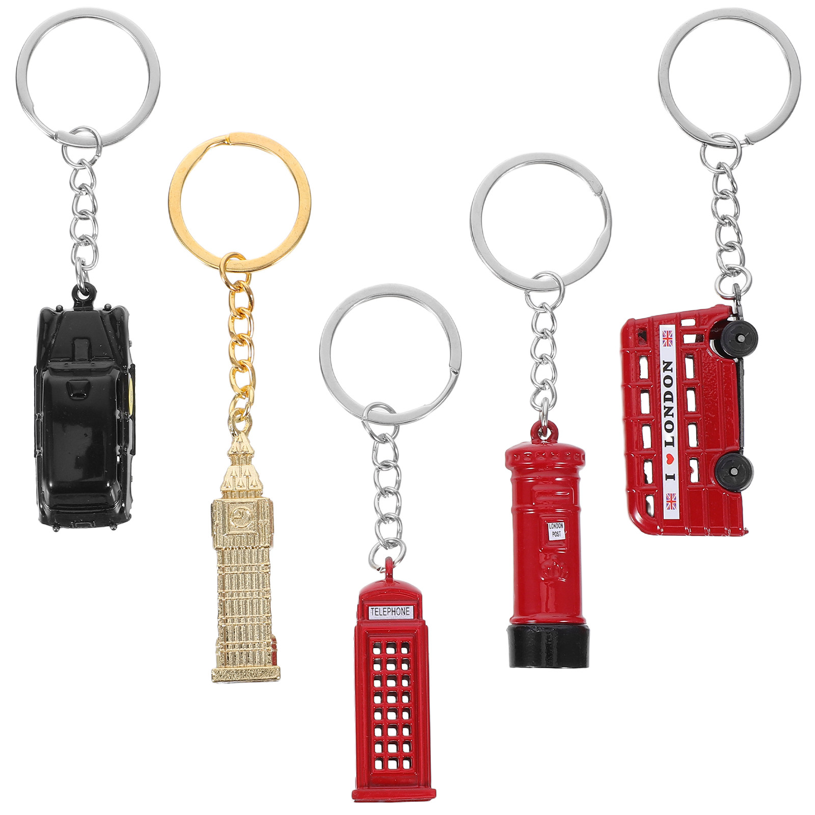 5Pcs London Souvenir British K - Travel Accessories London avis et prix