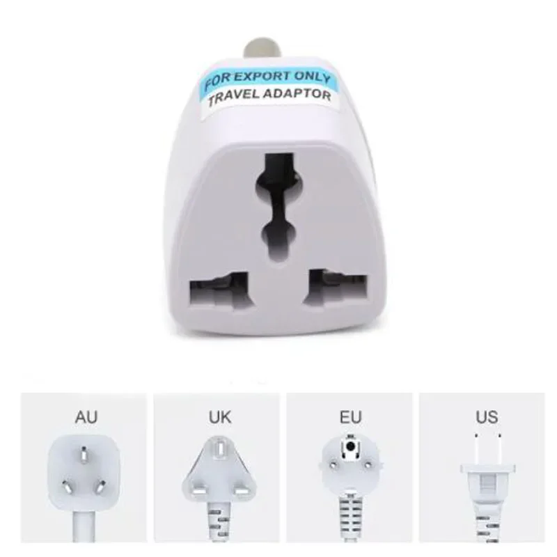 1pcs 3 pin Universal UK/US/EU/ - Travel Accessories South Africa avis et prix