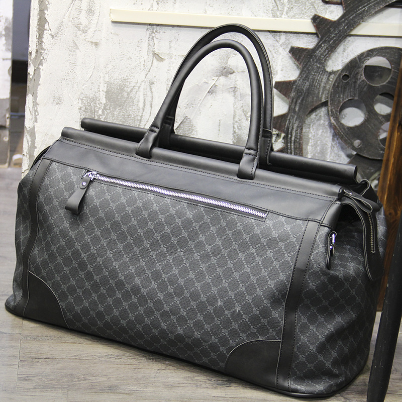 Fashion Plaid Travel Bag Men H - Travel Accessories B&M avis et prix