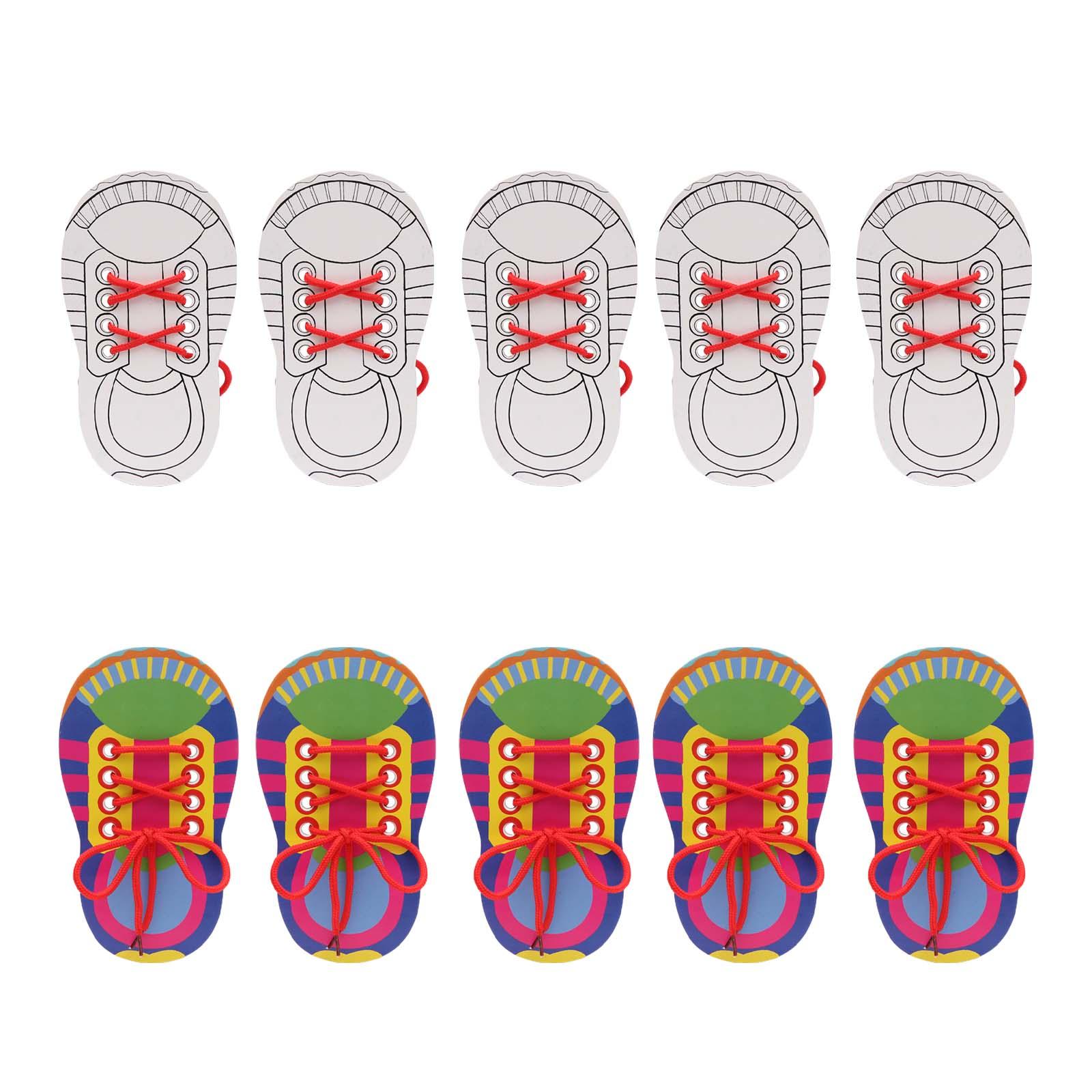 10 Pieces Child Busy Board Tie - Travel Accessories With Toddler avis et prix