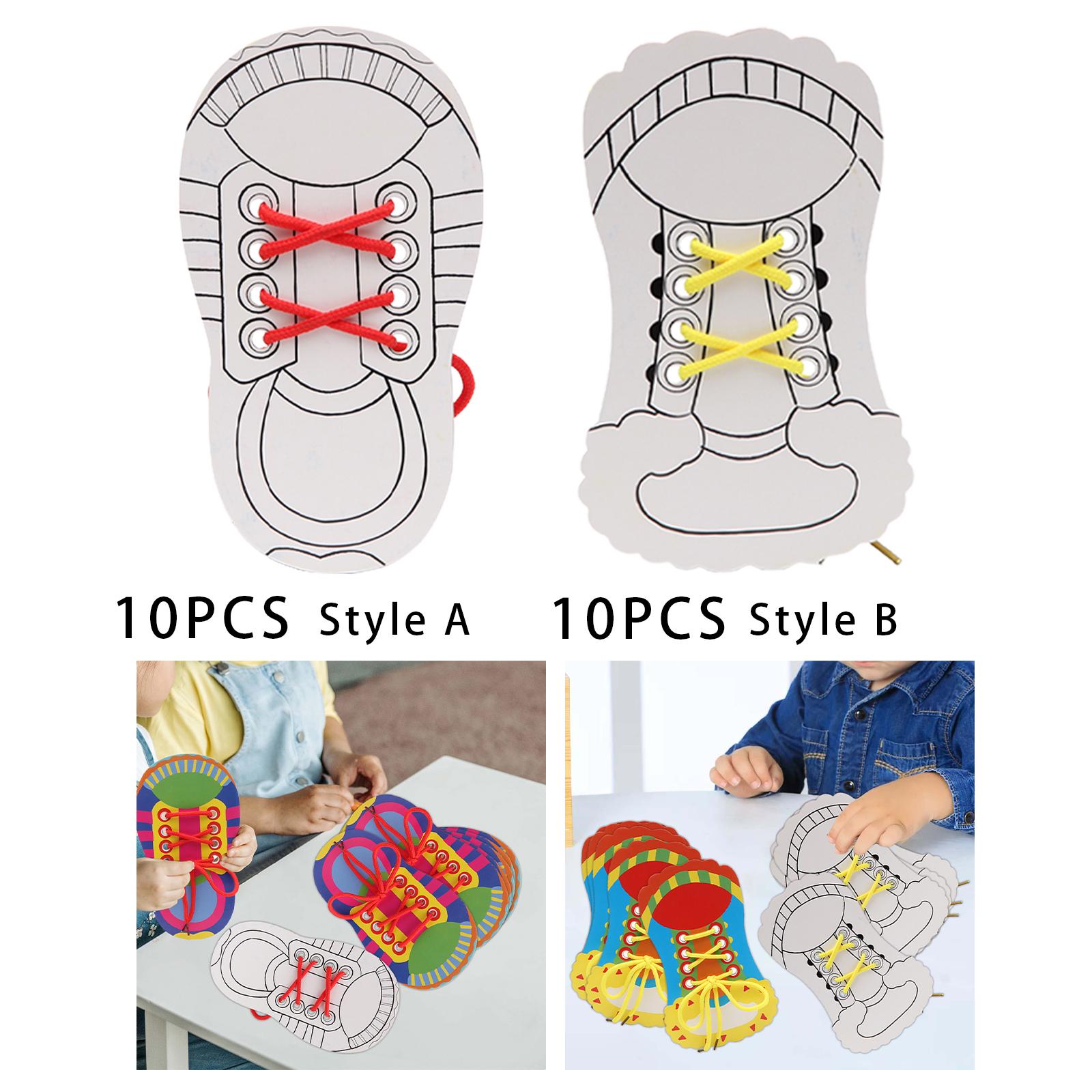 10 Pieces Child Busy Board Tie - Travel Accessories With Toddler avis et prix