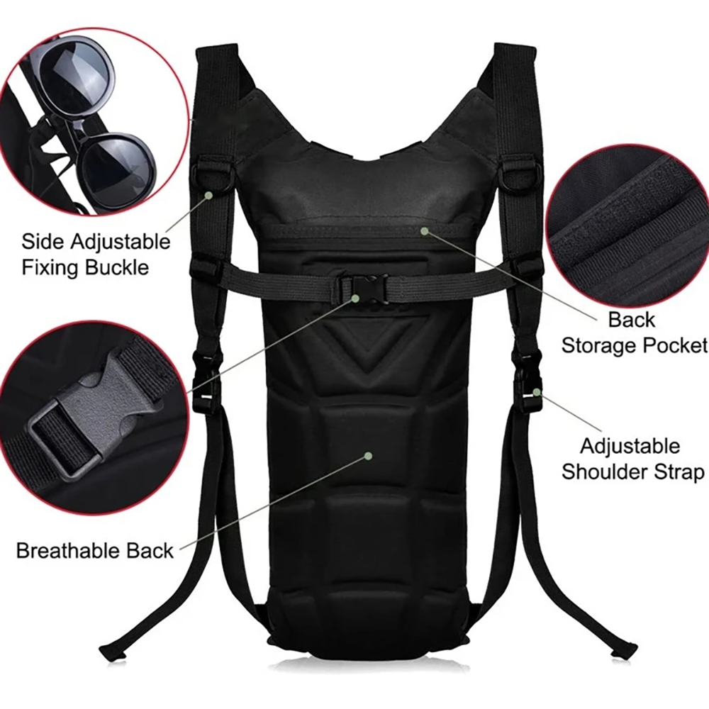 3L Waterproof Water Bag Outdoo - Travel Accessories Bike avis et prix