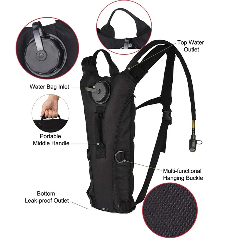 3L Waterproof Water Bag Outdoo - Travel Accessories Bike avis et prix