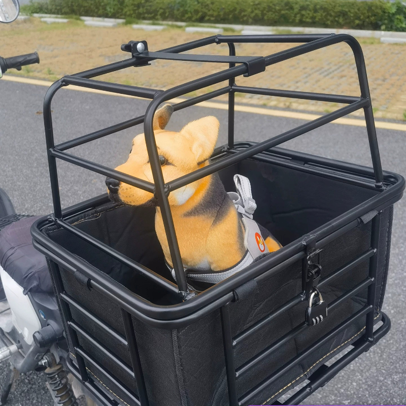 Electric Scooter Dog Basket fo - Travel Accessories Bike avis et prix