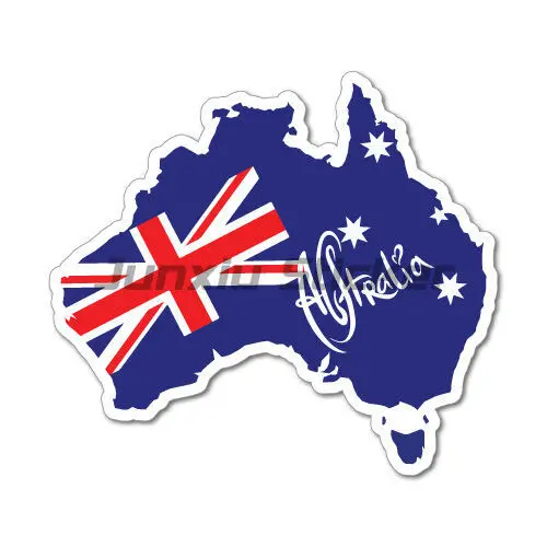 Australia Vinyl Car Sticker La - Travel Accessories Australia avis et prix