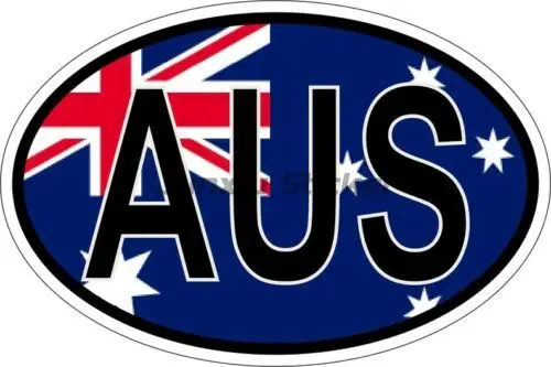 Australia Vinyl Car Sticker La - Travel Accessories Australia avis et prix