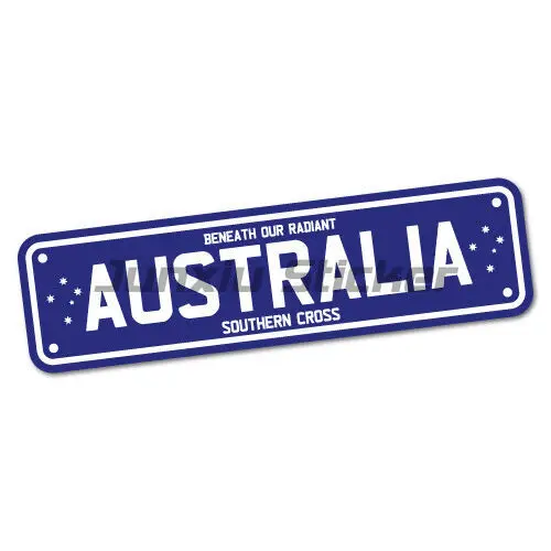 Australia Vinyl Car Sticker La - Travel Accessories Australia avis et prix