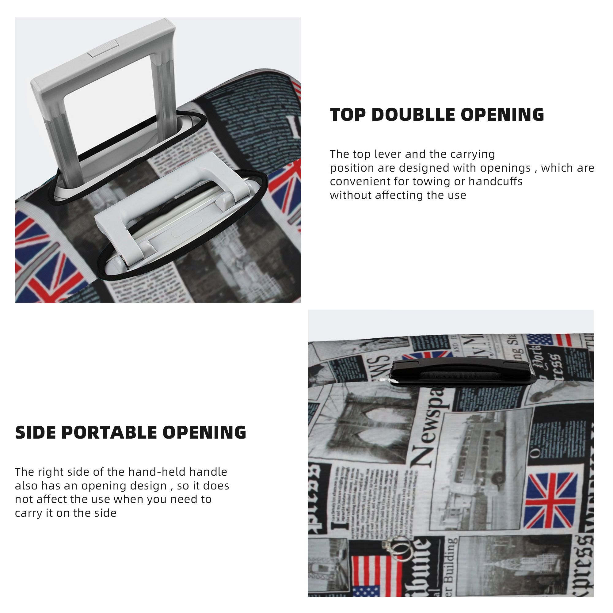 London UK Flag British USA Pat - Travel Accessories London avis et prix