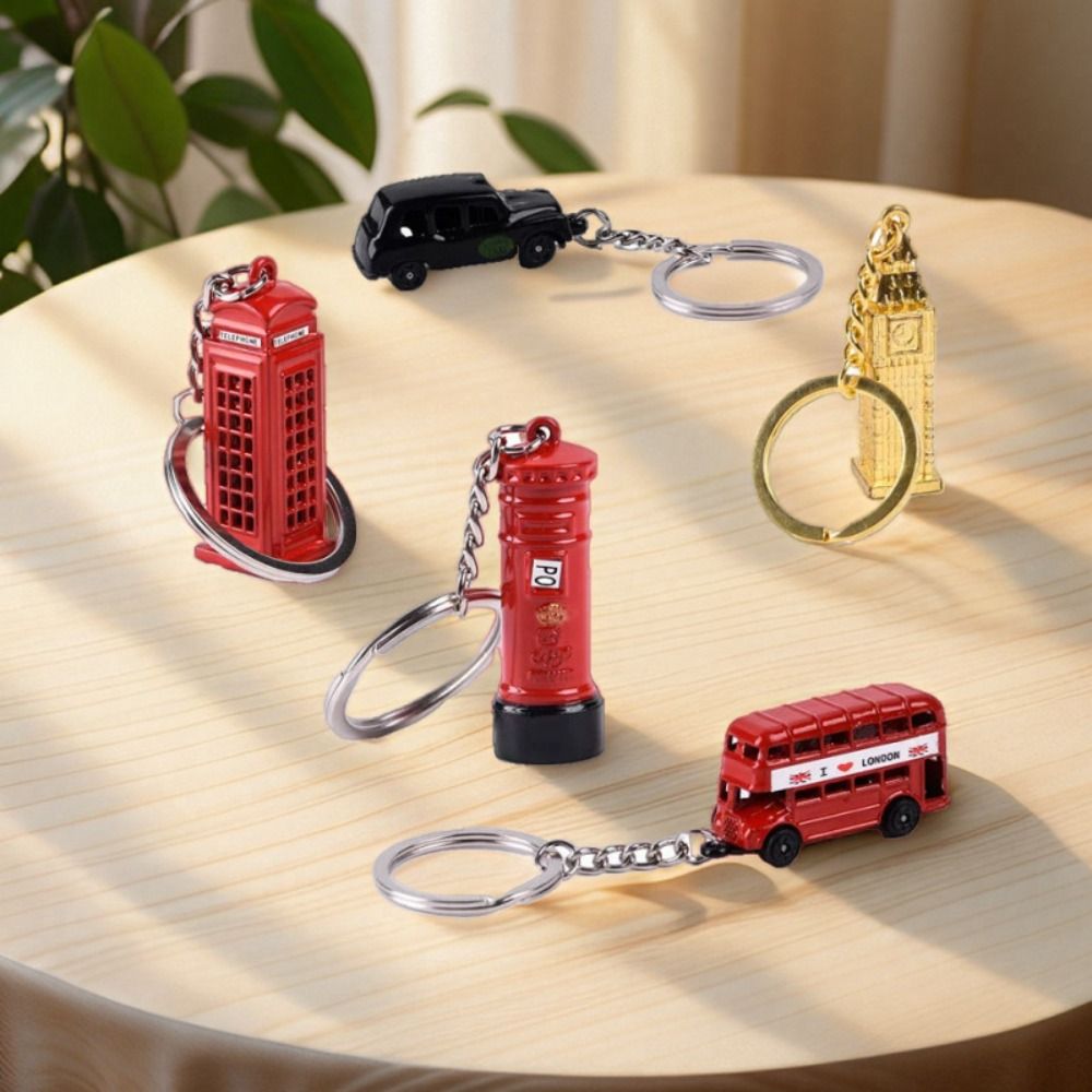 Zinc Alloy England Keychain O- - Travel Accessories London avis et prix